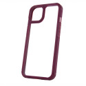 Color Shock case for iPhone 13 Pro Max 6,7" maroon