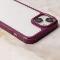 Color Shock case for iPhone 13 Pro Max 6,7" maroon