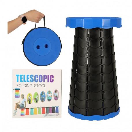 Kokkupandav tool kokkuklapitav väljaheide väljaheide sinine