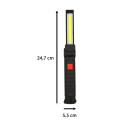 Töökoja taskulamp USB COB magnetiga laetav 1200 mAh 200 lm