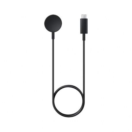 Juhtmevaba laadija Samsung Galaxy Watch, USB-C, 1m, 9W / 4.5W, must, Samsung