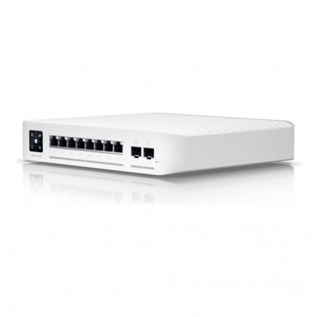 Ubiquiti võrgulüliti USW-PRO-8-POE 120W UniFi 8-pordiline GbE PoE++