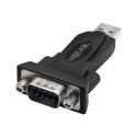 LOGILINK AU0002F USB2.0 adapter USB-A/M to DB9/M Win11