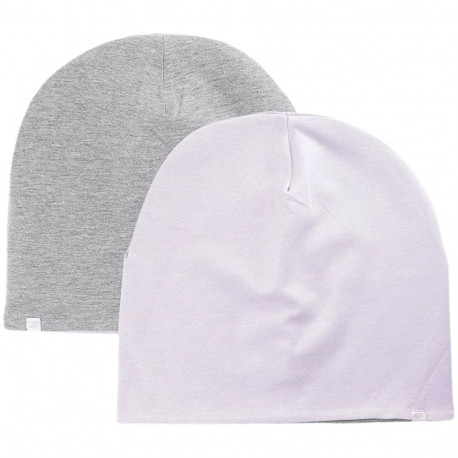 4F laste müts U397 4FJWSS24ACAPU397 52S, helelilla