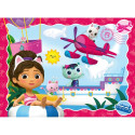 Ravensburger pusle 100 tk Gabby nukumaja