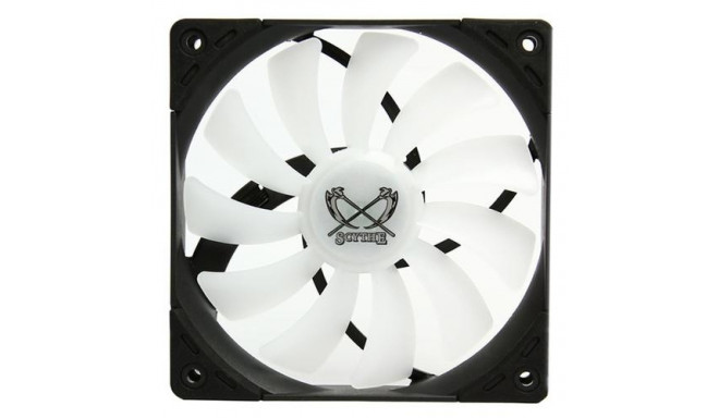 Scythe SU1225FD12LR-RD computer cooling system Universal Fan 12 cm Black, White 1 pc(s)