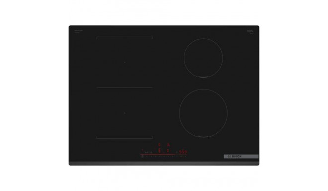 Bosch Serie 6 PVS731HB1E hob Black Built-in 70 cm Zone induction hob 4 zone(s)