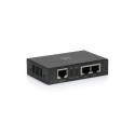 LevelOne PoE Repeater, 2 PoE Outputs, 802.3at/af PoE