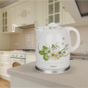 Feel-Maestro MR066 green electric kettle 1.5 L 1200 W Green, White