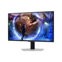 Samsung Odyssey G60SD computer monitor 68.6 cm (27&quot;) 2560 x 1440 pixels Quad HD OLED Silver