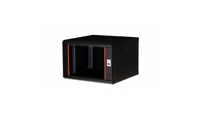 Equip Pro Mount 19&#039; Cabinet, 07U, 600X600MM, RAL9005 Black