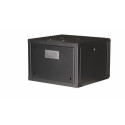 Equip Pro Mount 19&#039; Cabinet, 07U, 600X600MM, RAL9005 Black