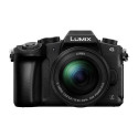 Panasonic Lumix DMC-G81 + G VARIO 12-60mm MILC Body 16 MP Live MOS 4592 x 3448 pixels Black