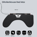 Contour Design RollerMouse Red Max, Wired