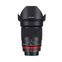Samyang 35mm F1.4 AS UMC, Nikon AE SLR Wide lens Black