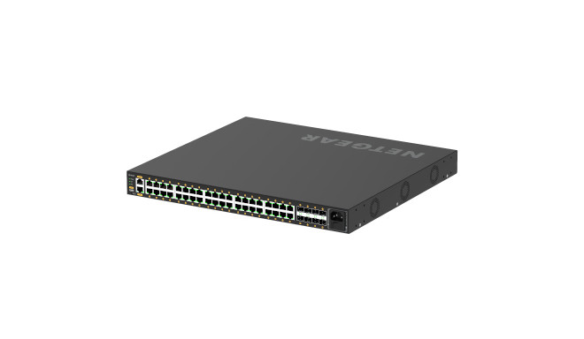 NETGEAR GSM4248P-100EUS network switch Managed L2/L3/L4 Gigabit Ethernet (10/100/1000) Power over Et