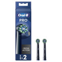 BRUS HEAD EB50-2 CROSSACTION ORAL-B 2PCS