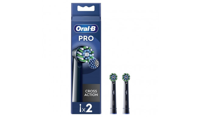 BRUS HEAD EB50-2 CROSSACTION ORAL-B 2PCS