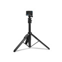 Spigen S560W Bluetooth Selfie Stick Tripod - Statyw na smartfon / uchwyt selfie stick (Czarny)
