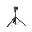 Spigen S560W Bluetooth Selfie Stick Tripod - Statyw na smartfon / uchwyt selfie stick (Czarny)