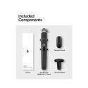 Spigen S560W Bluetooth Selfie Stick Tripod - Statyw na smartfon / uchwyt selfie stick (Czarny)