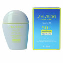 Make-up Effect Hydrating Cream Sun Care Sports Shiseido SPF50+ (12 g) - medium dark