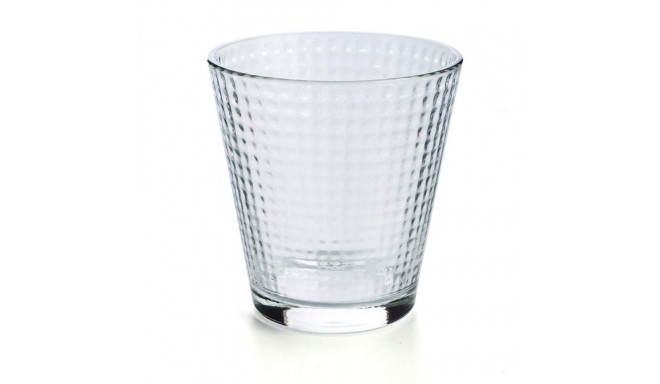 Klaaside komplekt Quid Lina Läbipaistev Klaas 250 ml 6 Tükid, osad