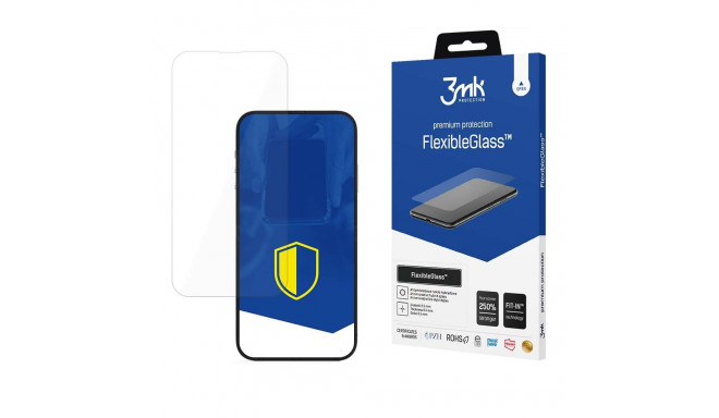 Apple iPhone 14 | 14 Pro - 3mk FlexibleGlass™ screen protector