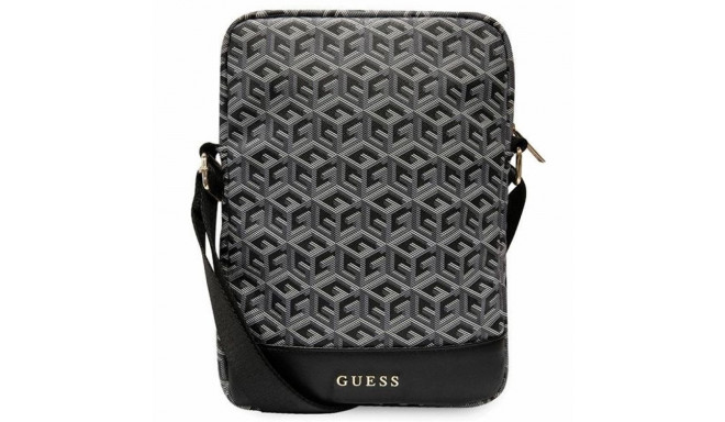 Guess Bag GUTB10HGCFSEK 10" black/black GCube Stripe Tablet Bag