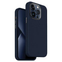 Uniq Lyden Magclick Charging case for iPhone 15 Pro - navy blue