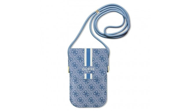 Guess GUOWBP4RPSB handbag - blue 4G Stripes