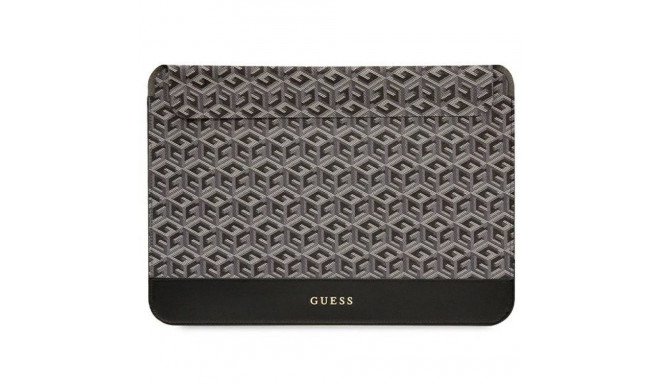 Guess GCube Stripes case for a 14" laptop - black