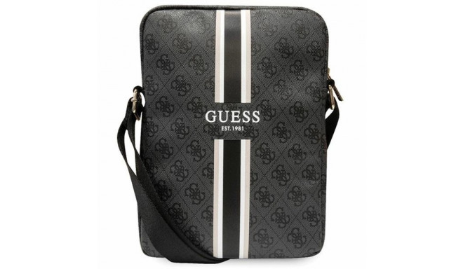 Guess Bag GUTB10P4RPSK 10" black/black 4G Stripes Tablet Bag