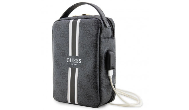 Guess Bag GUHBP4RPSK Organizer black/black 4G Printed Stripes