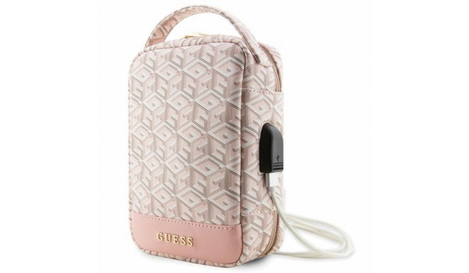 Guess Bag GUHBHGCFSEP Organizer pink/pink GCube Stripe