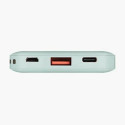 Powerbank Uniq Fuele mini 8000mAh USB-C 18W PD - green