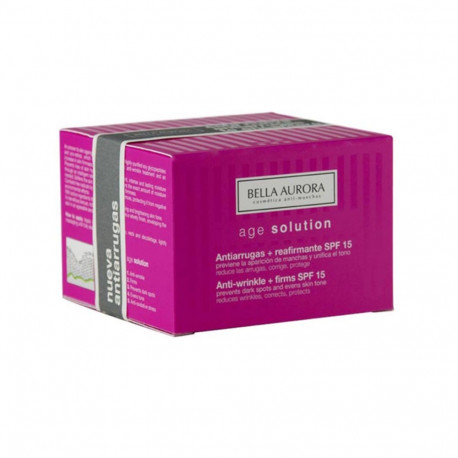 Bella Aurora Age Solution kortsudevastane ja pinguldav SPF15 50ml