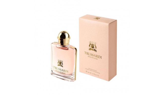 TRUSSARDI DELICATE ROSE EAU DE TOILETTE 50ML VAPORIZADOR