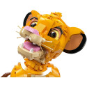 "LEGO Disney Simba, Der junge König der Löwen 43247"