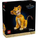 "LEGO Disney Simba, Der junge König der Löwen 43247"