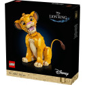 "LEGO Disney Simba, Der junge König der Löwen 43247"