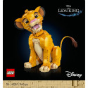 "LEGO Disney Simba, Der junge König der Löwen 43247"