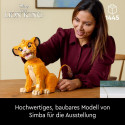 "LEGO Disney Simba, Der junge König der Löwen 43247"