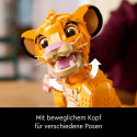 "LEGO Disney Simba, Der junge König der Löwen 43247"