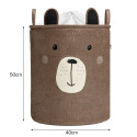 SIPO basket premium brown bear 63 l XB05