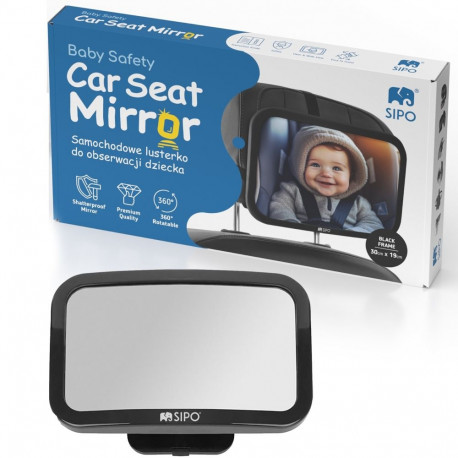SIPO baby safety car mirror SBS-SM30