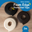 SIPO baby safety corner protection tape brown SBS-T11-F4