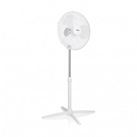 Tristar põrandaventilaator VE-5755 diameeter 40cm 3-kiiruseline pöörlev, valge