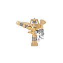 Pulseeriv pöörlev reguleeritav sprinkler, 3/4" emane