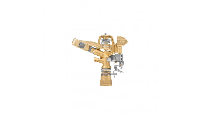 Pulsating rotating adjustable sprinkler, 3/4" female
